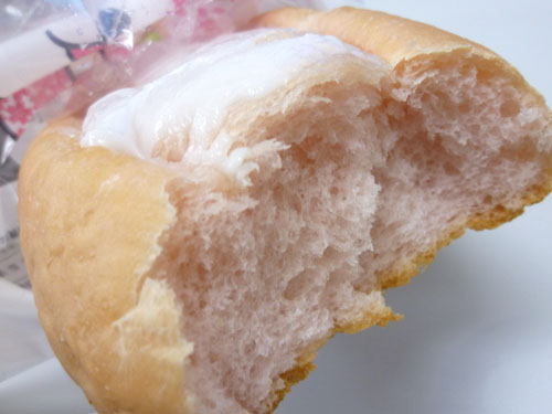 【菓子パン】さくらパンだ さくら風味＠ヤマザキ_c0152767_215655100.jpg