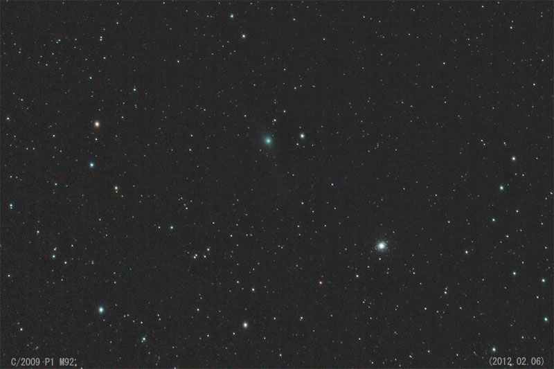 ギャラッド彗星2/6_b0163788_8111653.jpg