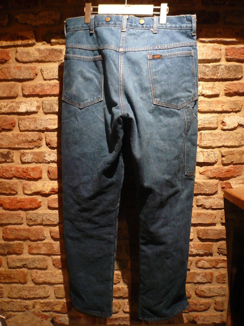 1970s KEY lining Denim logger jean ._d0172088_15313626.jpg