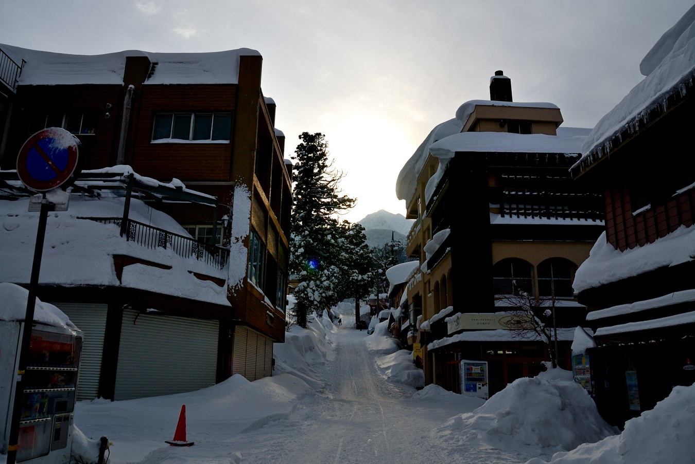 大山(弥山1709m)冬山4回目①_c0138991_23233743.jpg