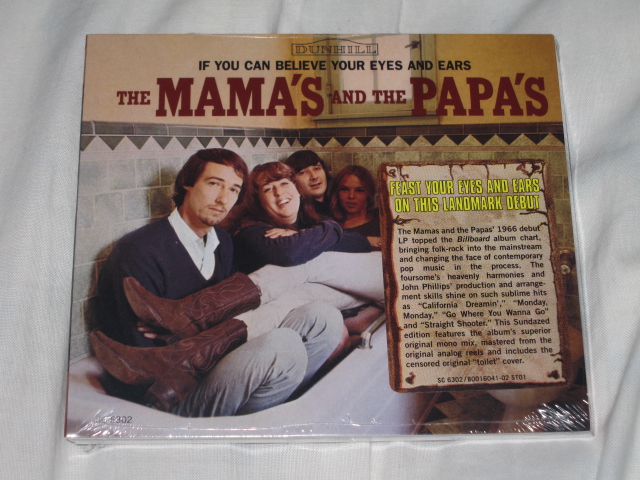 THE MAMA\'S AND THE PAPA\'S / IF YOU CAN BELIEVE YOUR EYES AND EARS ( mono mix )_b0042308_18492120.jpg