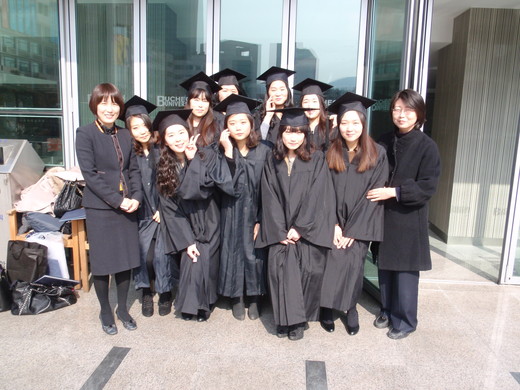 中尾清の写真による11年活動回顧 韓国 富川大学卒業式 12 02 07 中尾 清 大阪観光大学中尾研究室 中尾清の写真による11年活動回顧 韓国 富川大学卒業式 12 02 07 中尾 清 大阪観光大学中尾研究室
