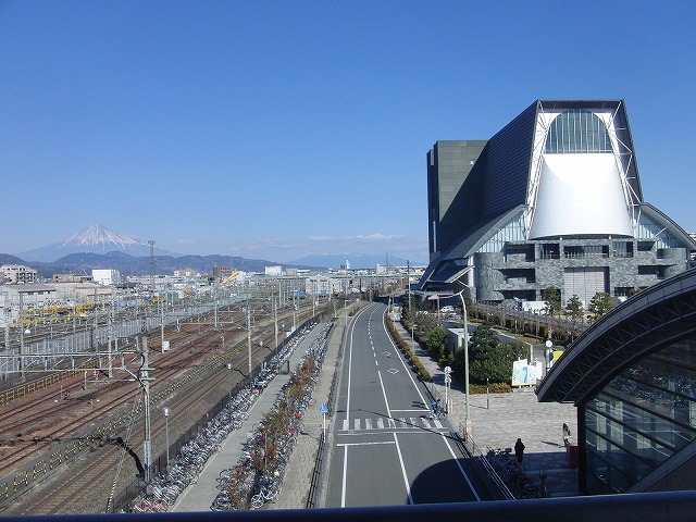 岳鉄に乗ってグランシップ(東静岡)へ_f0141310_7413148.jpg