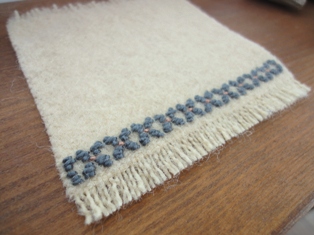 北欧柄刺繍コースターのお教室 Poritorie C O N F E I T O