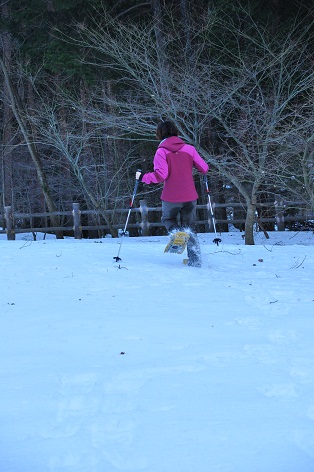 2012登山初めは雪山訓練_b0200216_19201481.jpg