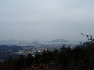 叶岳 （３４１ｍ）に登る_b0008825_16105962.jpg