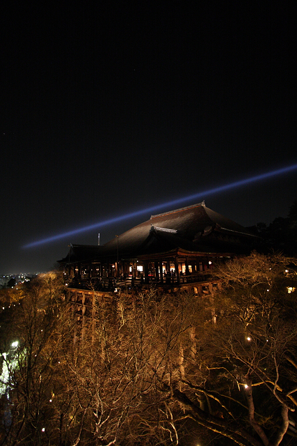 東山花灯路2009⑥ －清水寺－_b0169330_22515040.jpg