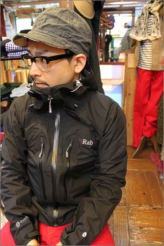 新品 RAB ラブ◆MOMENTUM JKT マウンテンジャケット モーメンタム