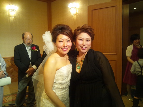 のぞちゃんの結婚式_d0246243_1552521.jpg