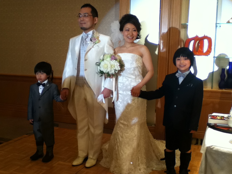 のぞちゃんの結婚式_d0246243_1625221.jpg