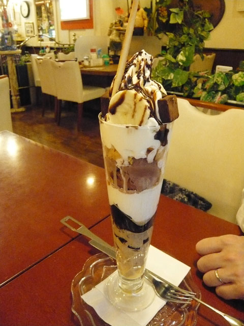 カフェ オリンピック Cafe日和
