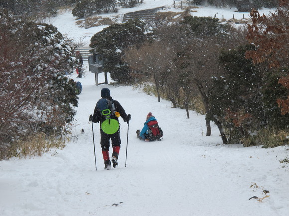 二郷山友会雪山登山会～久住山を登る　2012・2・5_a0166196_16152889.jpg