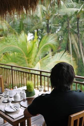 12 バリ旅行 コマネカアットラササヤンの朝食 Life Is Delicious
