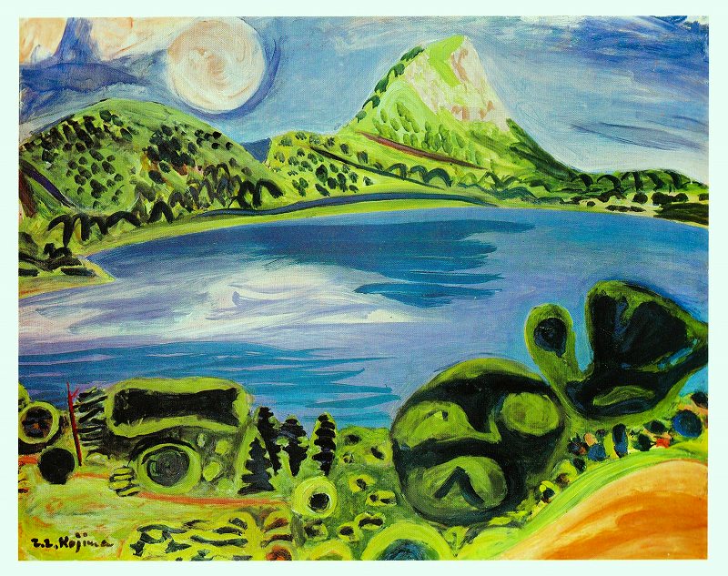 児島善三郎の風景画 : 心の時空 児島善三郎の風景画 : 心の時空
