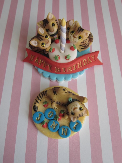 Bengal Cats Birthday Topper_c0120817_1533359.jpg