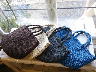 ｻｲｻﾞﾙかごbag 入荷_a0259937_18132373.jpg