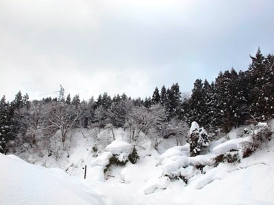 芝の又雪ほりレポート②【いざ！雪ほりへ】編_e0031142_1611884.jpg