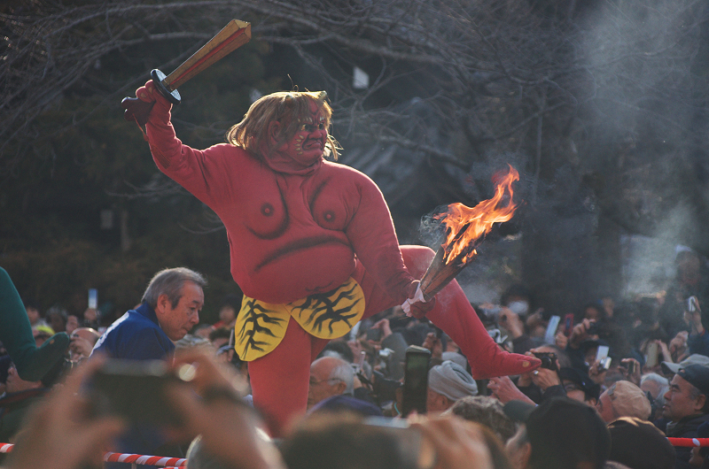 鬼の御加持・鬼踊り（廬山寺）_f0155048_22402243.jpg