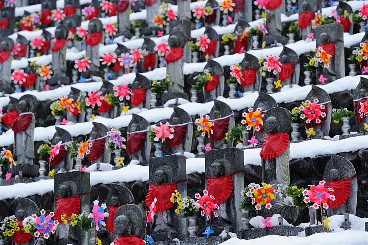 紫雲山地蔵寺 ~雪~_f0222161_1043926.jpg