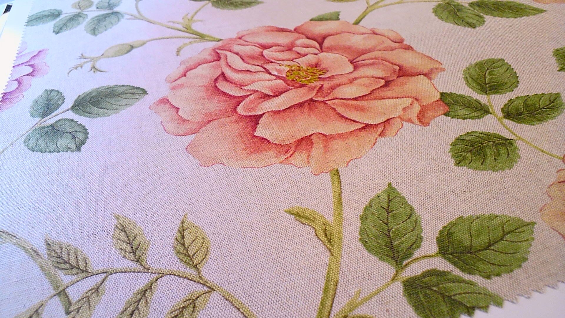 サンダーソンの花柄プリント生地。_c0157866_21135653.jpg