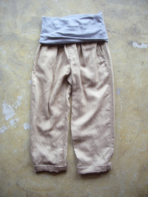 第1743回    Jersey belt pants。_b0197169_14574767.jpg