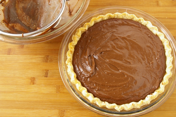 チョコレートパイ Chocolate Pie A Taste Of The Southern Home アメリカ南部の家庭料理