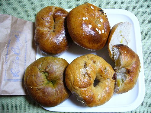 Ladio bagle：ベーグル_b0122182_1075941.jpg