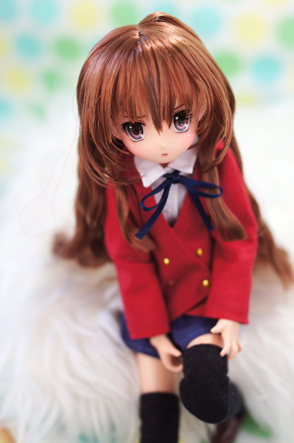 とらドラ!逢坂大河ドール完成しました!! : cbcd.(ちびちび問屋。) とらドラ!逢坂大河ドール完成しました!! : cbcd.(ちびちび問屋。)