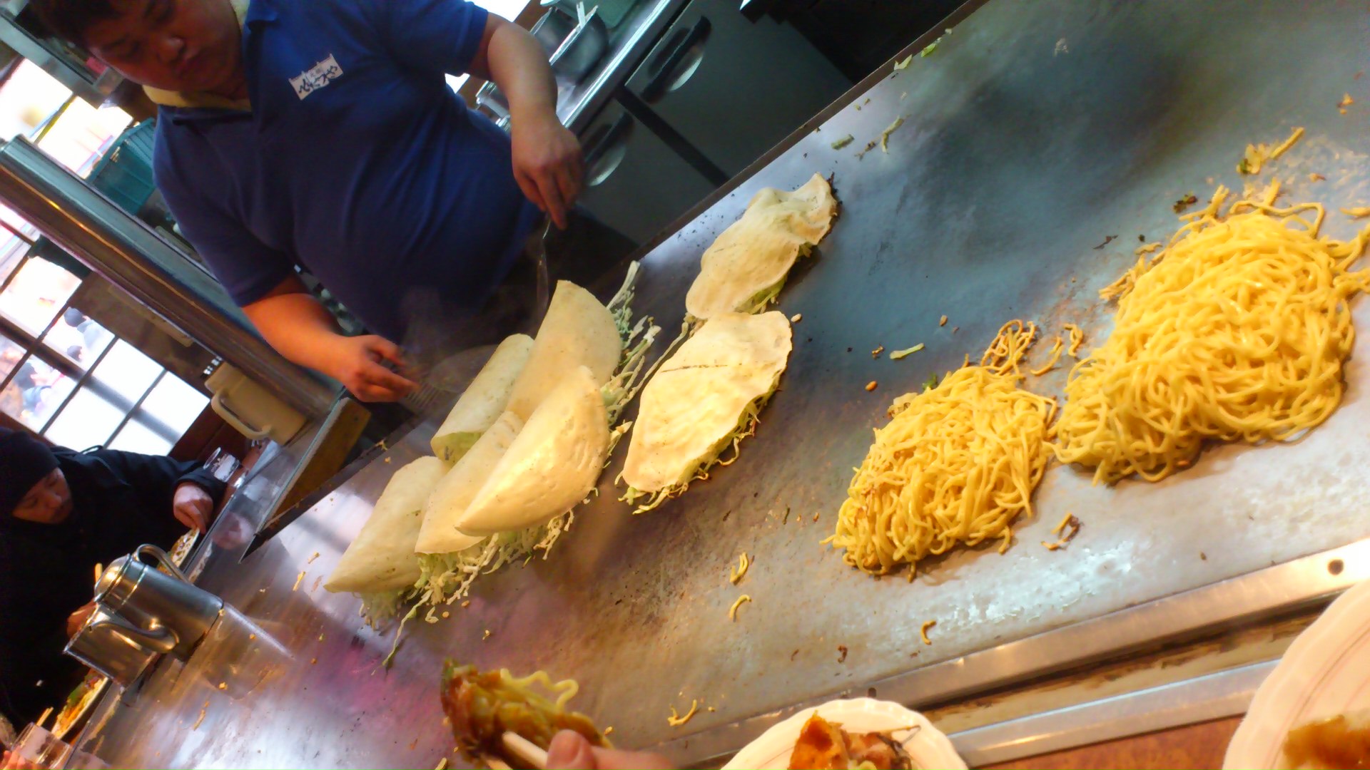 お好み焼き 元祖へんくつや本店 広島 毒舌グルメブログkana お好み焼き 元祖へんくつや本店 広島 毒舌グルメブログkana