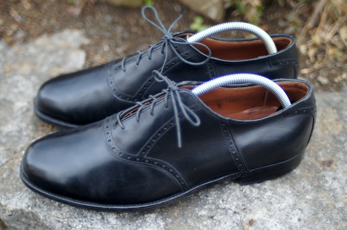 入荷したての旧ロゴALDEN・オールデン#991サドルシューズです 入荷したての旧ロゴALDEN・オールデン#991サドルシューズです