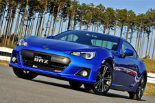 スバル　ＢＲＺ　低重心のこだわり_b0237229_1223493.jpg