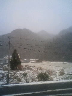 昨晩から島根 雪。_d0191640_8151469.jpg