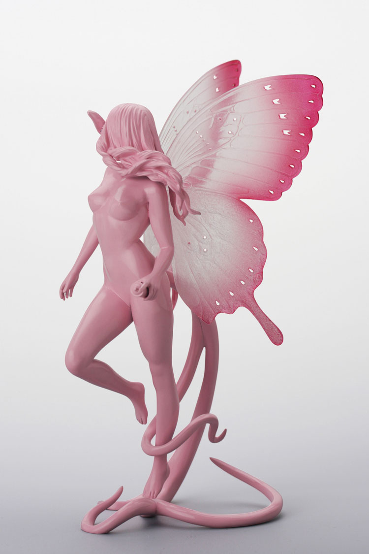 これがLady Butterfly Cherry Pink editionなのだ。_a0077842_0342922.jpg