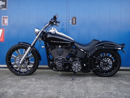 FOR SALE BIKE 入庫 07FXSTB-PM & Shove-Rigi_c0133351_103924.jpg