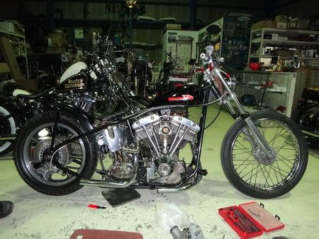 FOR SALE BIKE 入庫 07FXSTB-PM & Shove-Rigi_c0133351_145732.jpg