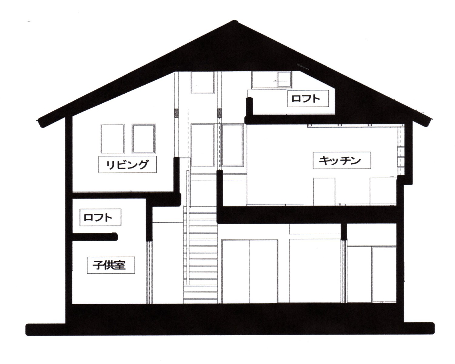 「子どもの記憶に残る家創り」を実現した…と嬉しい言葉を頂きました。有難うございました。_d0082356_18215497.jpg