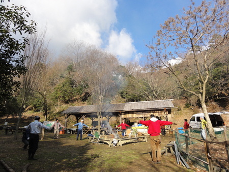 臨時活動日：展望台建設第１０日目_c0108460_1823509.jpg