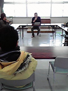 職業人のお話 笠井徳昭氏_c0204368_1734841.jpg