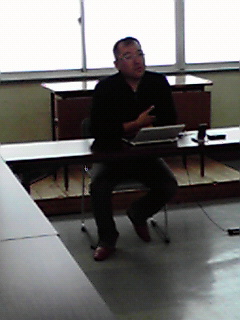 職業人のお話 笠井徳昭氏_c0204368_179146.jpg