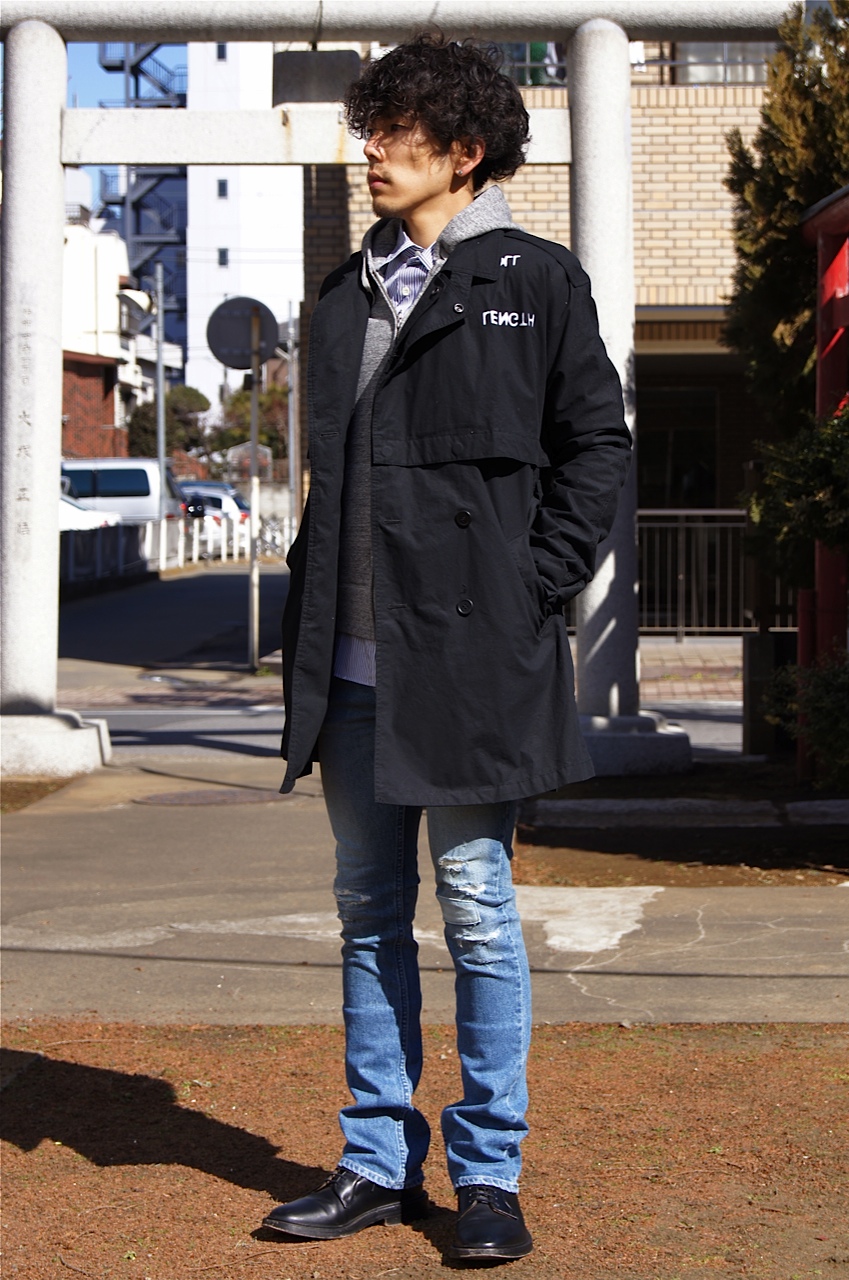 \"N.HOOLYWOOD\" 新作 COAT Styling_f0020773_2001710.jpg