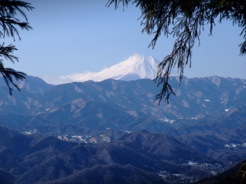 雪の奥高尾歩き　〜1月29日(日)〜　その④_a0043982_22295818.jpg