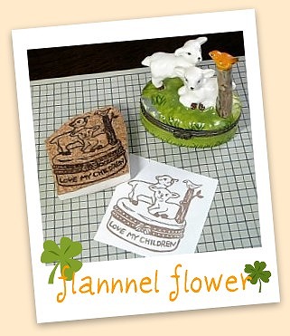 ♪ブースご紹介「flannel flower」さん♪_a0253992_10581117.jpg