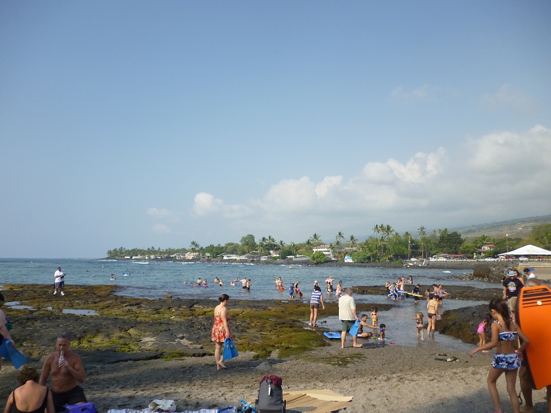 2011~12HAWAIIカウントダウン旅行記~ハワイ島 ケアウホウビーチリゾートホテル~_f0011498_1328125.jpg