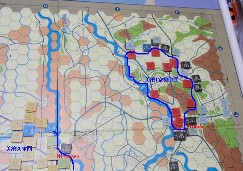 HJ「マーケットガーデン作戦」をソロプレイ③ : マイケルの戦い