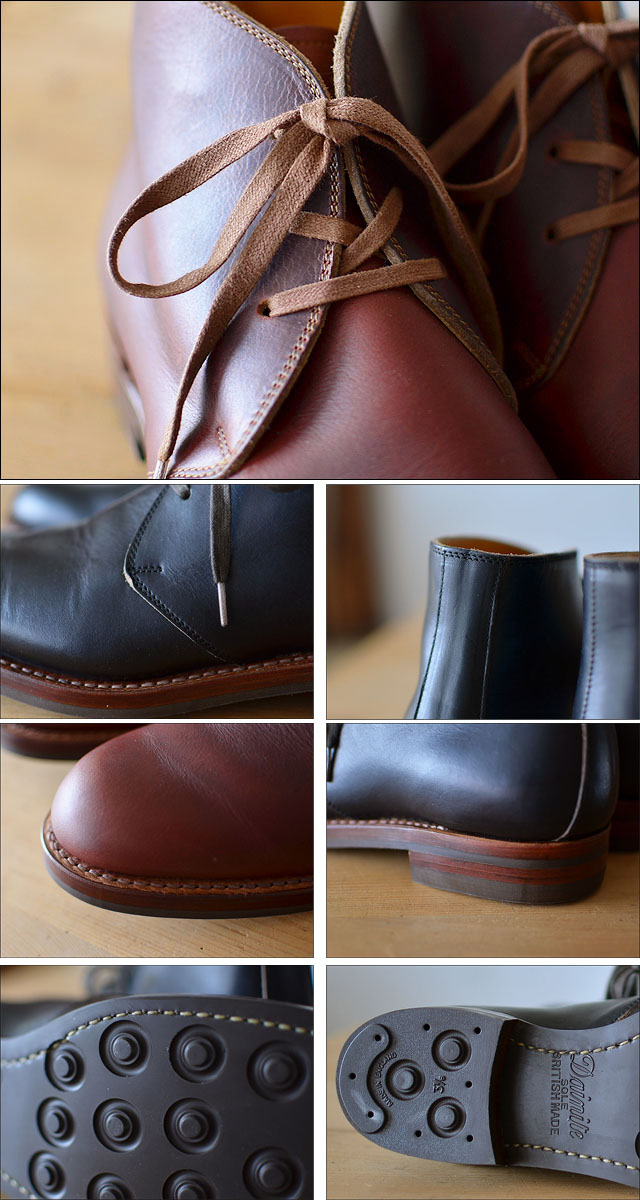 moto leather＆silver[モトレザー]Long Chukka Boot ホーウィン社クロムエクセル ダイナイトソール : refalt  blog