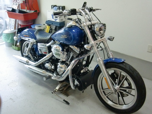 2010 FXDL ハンドル＆ライザー交換” : Nakahama Motorcycle
