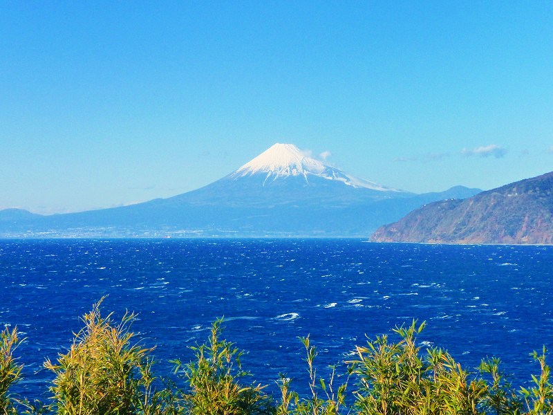 土肥から富士山を眺める_f0182513_23404066.jpg