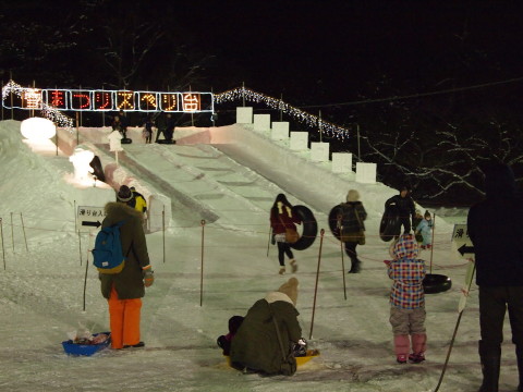 第36回弘前城雪燈籠まつり：弘前公園（弘前市）_b0147224_2325321.jpg