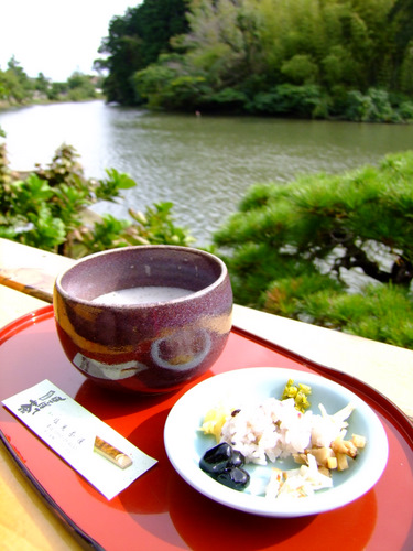 「島根県　出雲・松江を巡る旅2011　塩見茶屋のぼてぼて茶」_a0000029_9364029.jpg