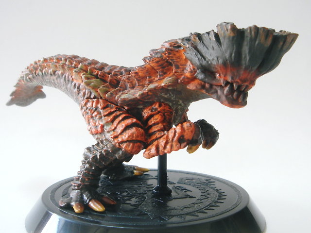 MRSモンスターハンター 可動狩人（レウス・青） : 遊慈の